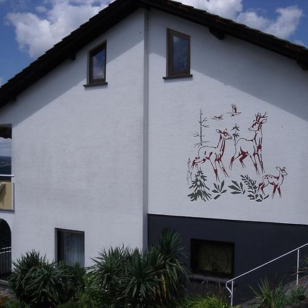 באד ברייסיג Ferienwohnung Am Waldrand חדר תמונה