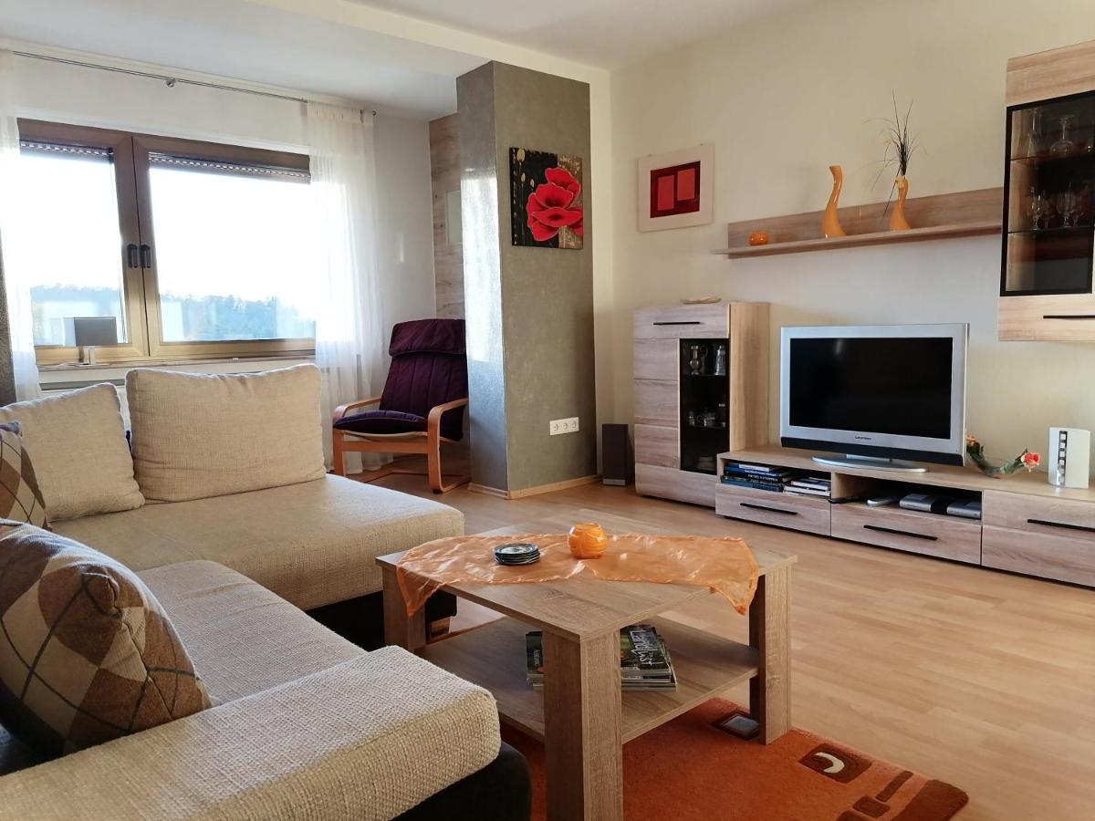 באד ברייסיג Ferienwohnung Am Waldrand מראה חיצוני תמונה