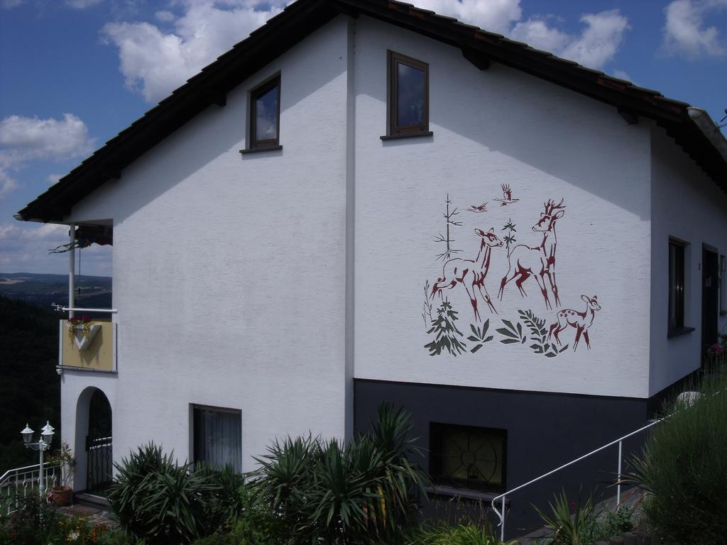 באד ברייסיג Ferienwohnung Am Waldrand חדר תמונה