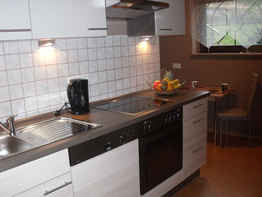 באד ברייסיג Ferienwohnung Am Waldrand חדר תמונה
