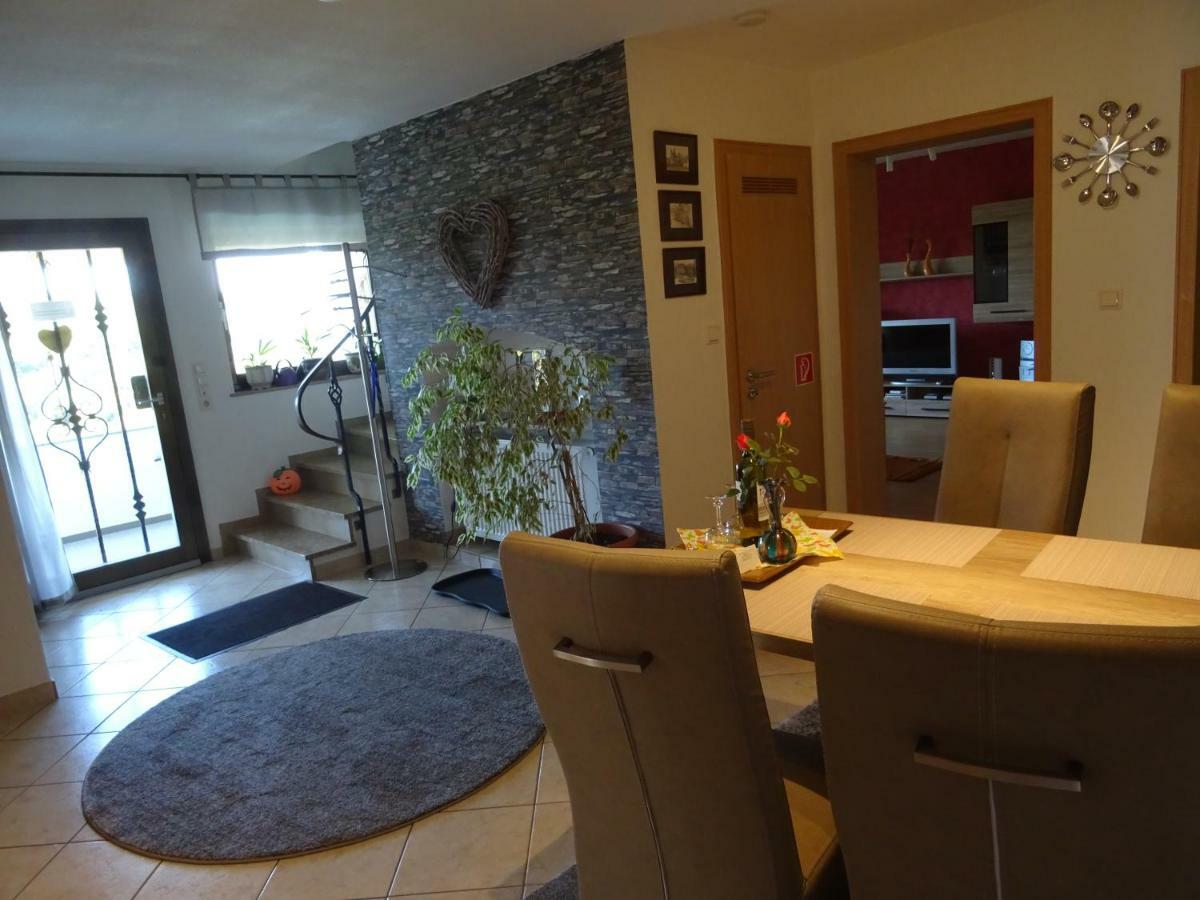 באד ברייסיג Ferienwohnung Am Waldrand מראה חיצוני תמונה